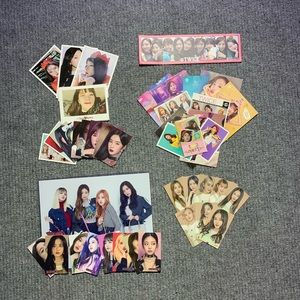 Girl Group Photocard and poster